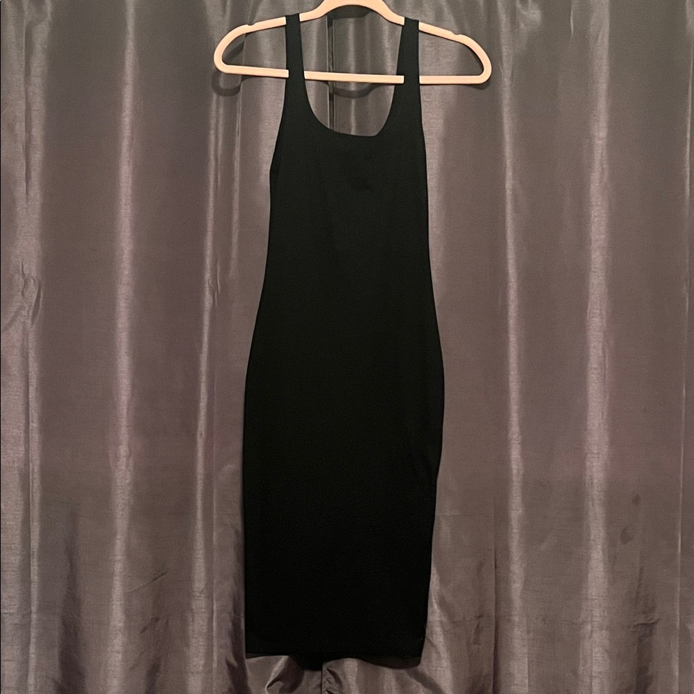 Zara Simple Little Black Dress